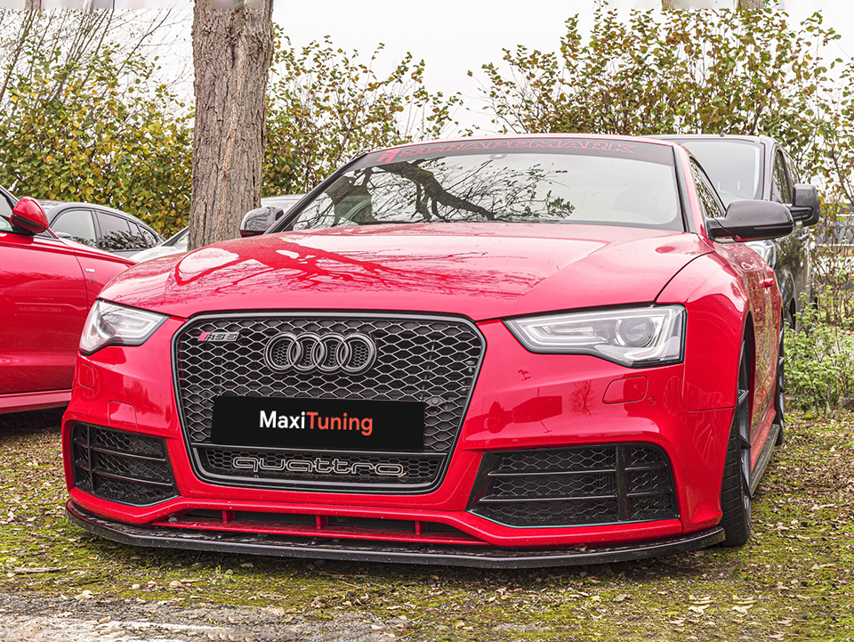 Audi A5 LIFT 8T 2011-2015 Front Grill, Honeycomb Grill, RS5 Black Quattro Style